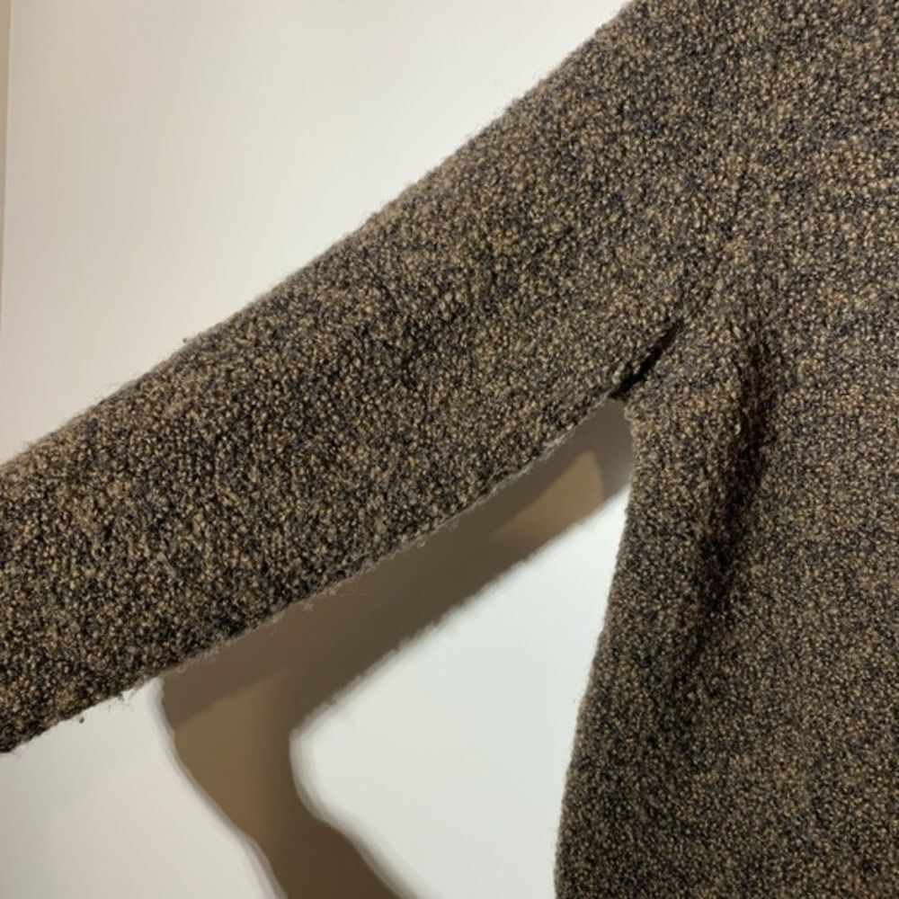 Talbots Collared Wool Zip Up Jacket - image 6